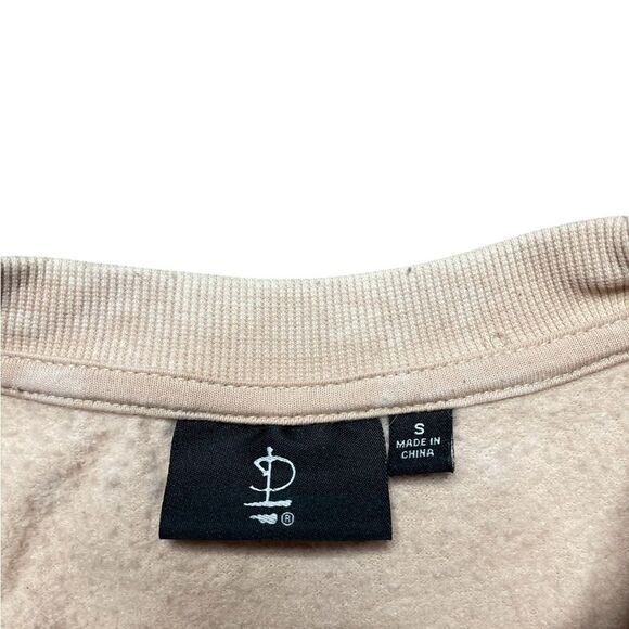 Pink Floyd Crew Neck Sweatshirt with Silver Stud Embellishments Size Small - Picture 5 of 5